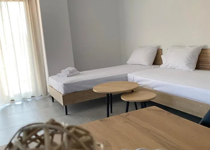 House Kyriaki 公寓 锡基亚